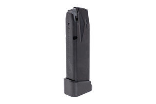 Canik TP9SF Elite 9mm Magazine with Aluminum Extension has a steel body